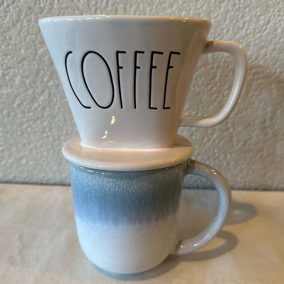 Rae Dunn Ceramic Coffee Pour Over Drip Coffee Maker - Picture 1 of 11